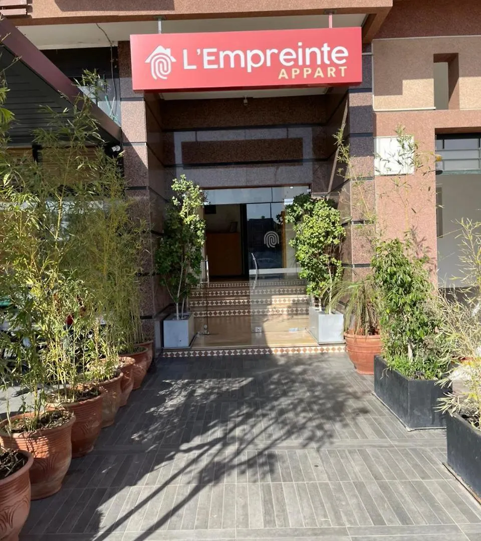 Apartment L'Empreinte Appart Marrakech Marrakesh